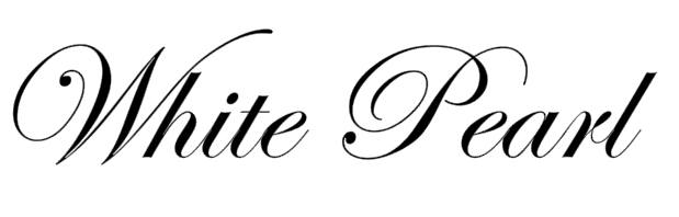 White pearl dekal