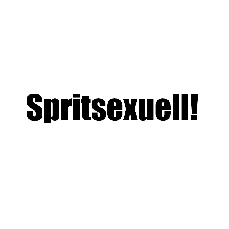 Spritsexuell! Dekal