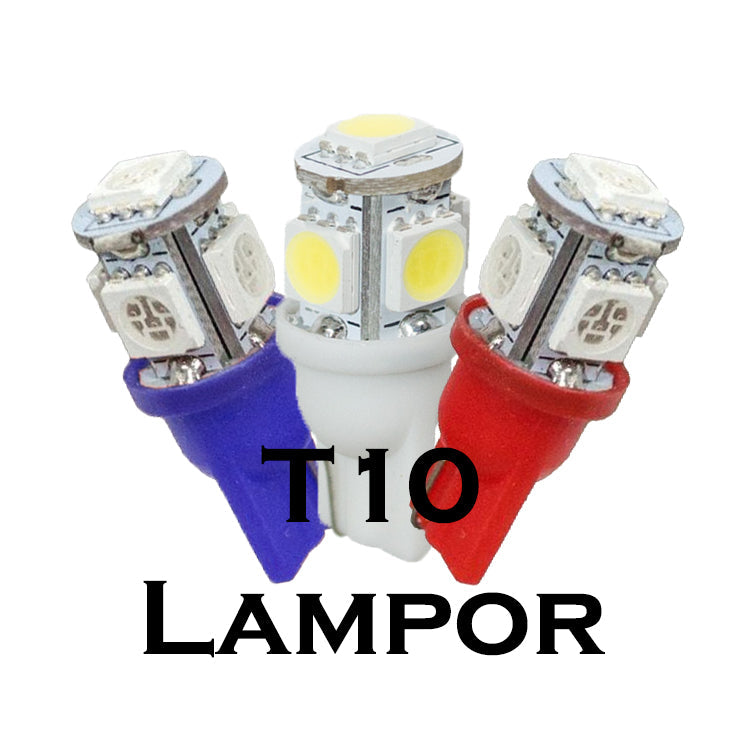 T10 Lampor