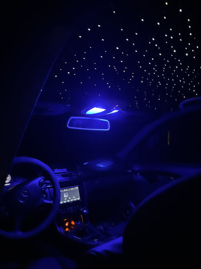 T10 Lampa Blå